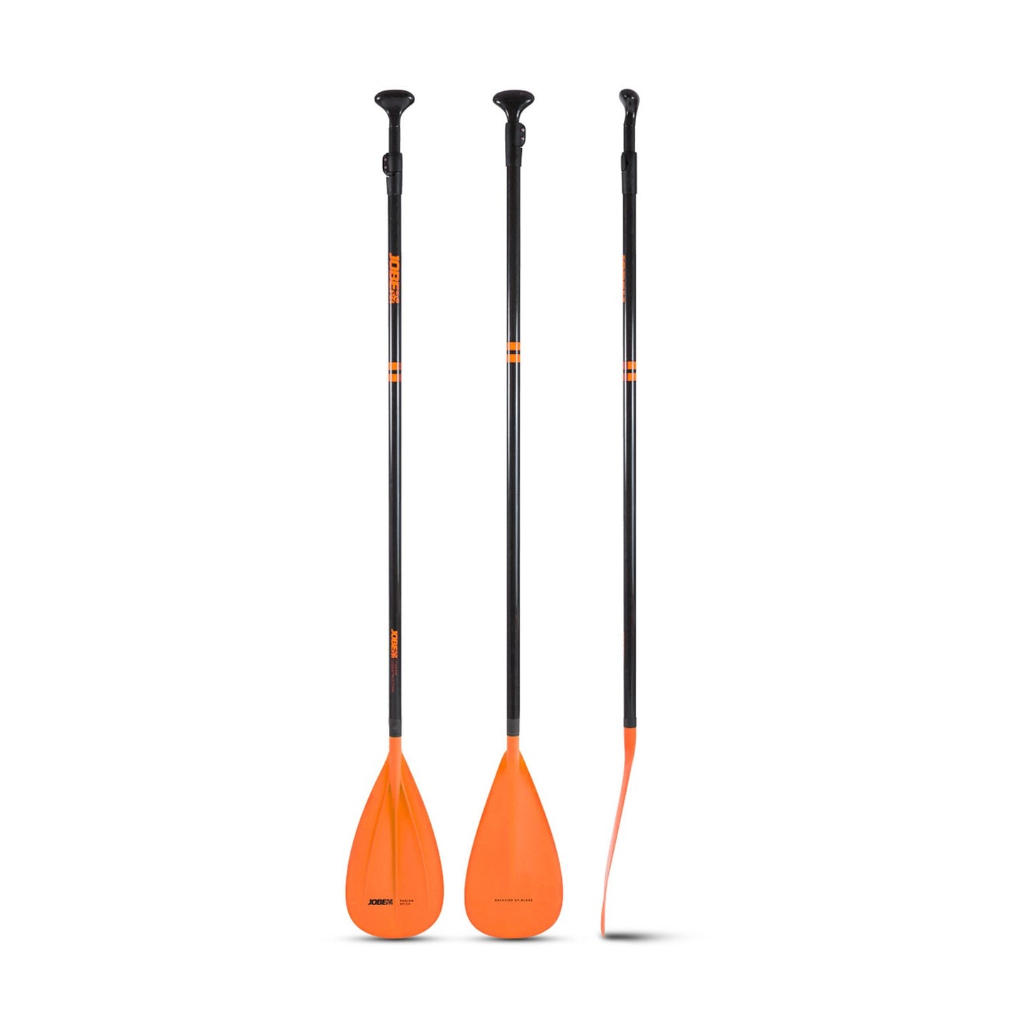 Jobe Fusion Stick SUP Paddle Orange 3 pièces