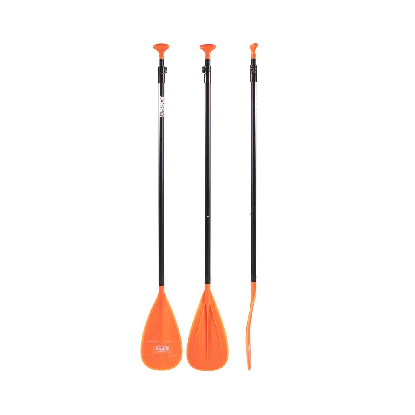 Jobe Pagaie SUP en aluminium orange 3 pièces