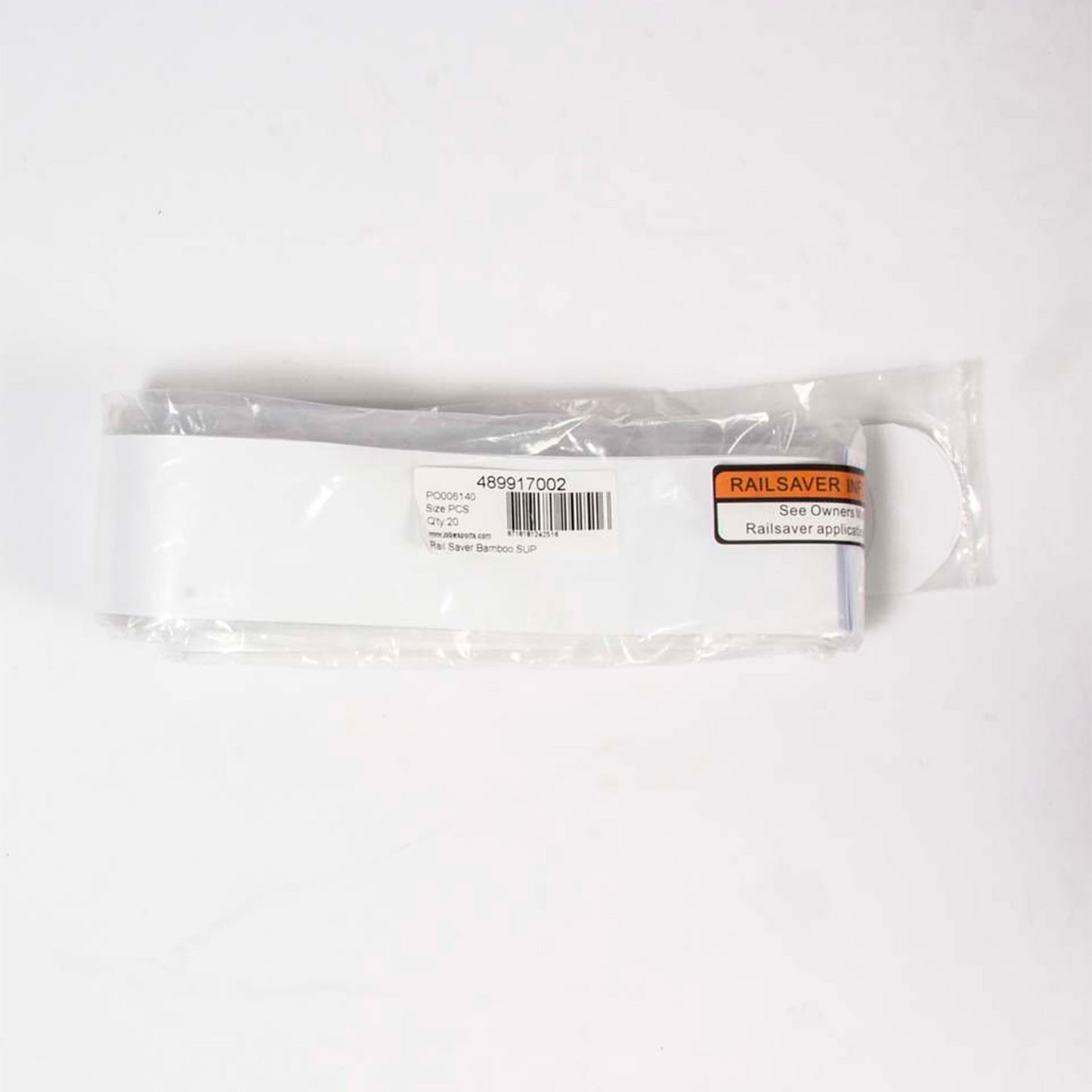 Rail Saver Bamboo SUP