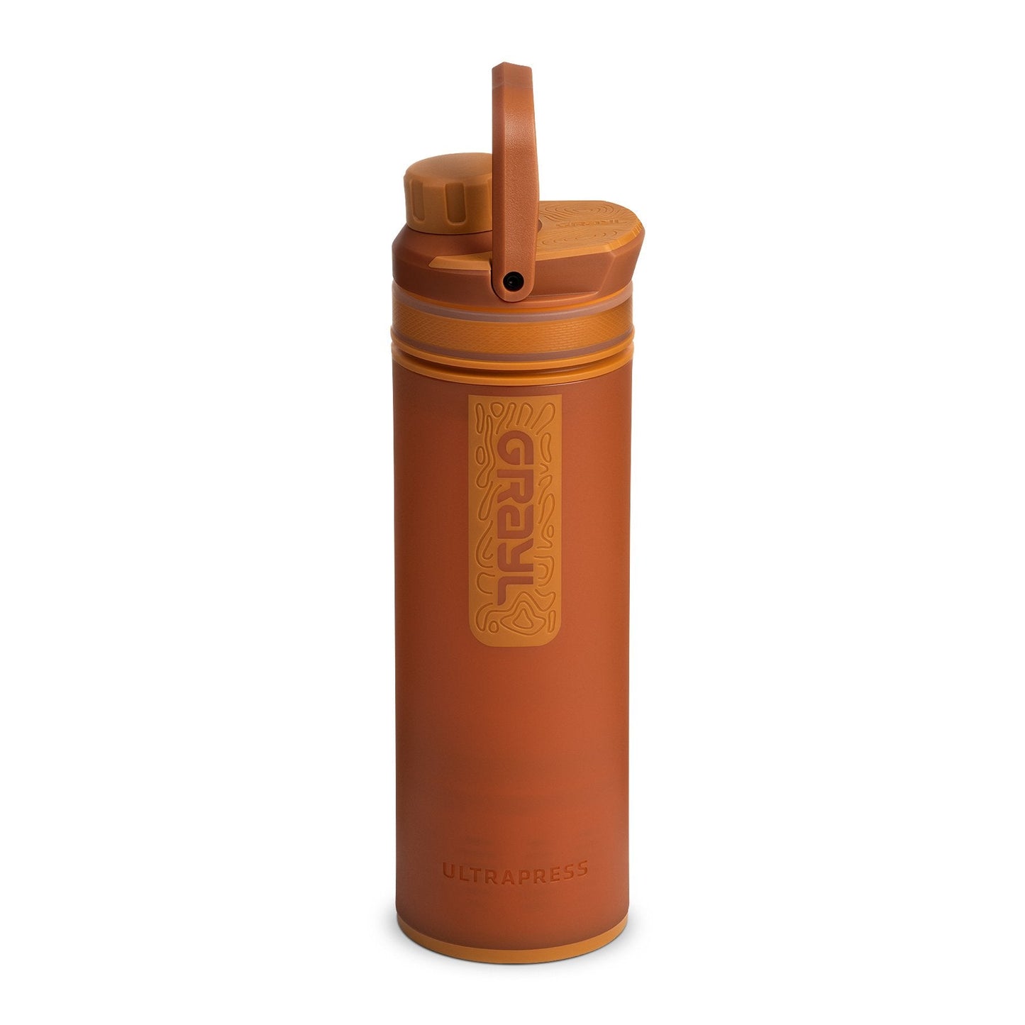 Purificateur d'eau GRAYL UltraPress - Édition Nature - Mojave Redrock