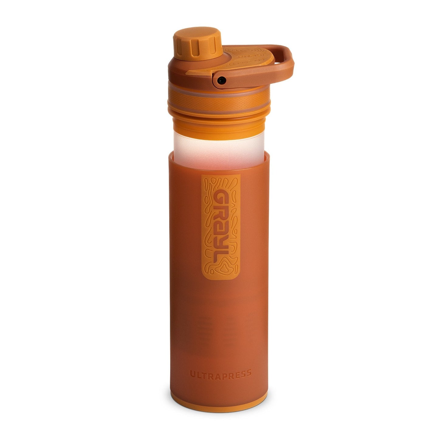 Purificateur d'eau GRAYL UltraPress - Édition Nature - Mojave Redrock