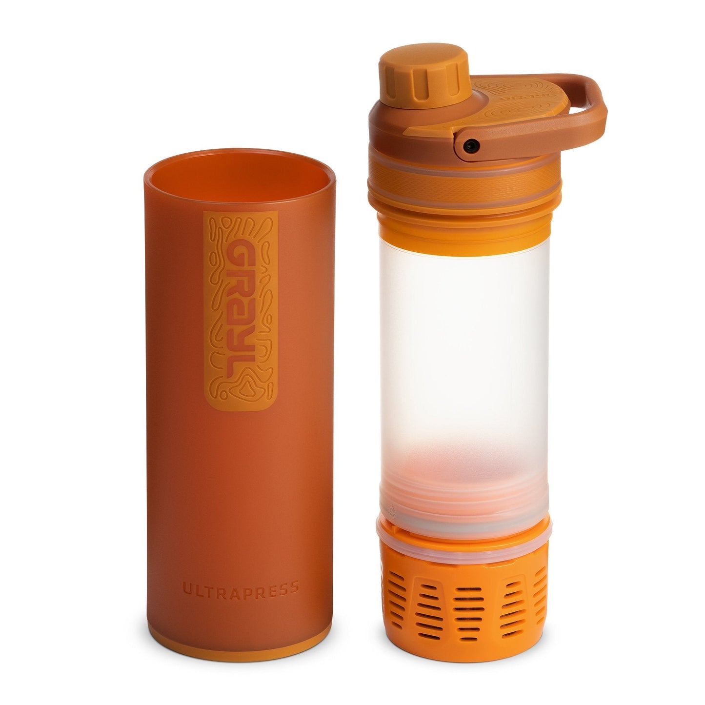 Purificateur d'eau GRAYL UltraPress - Édition Nature - Mojave Redrock