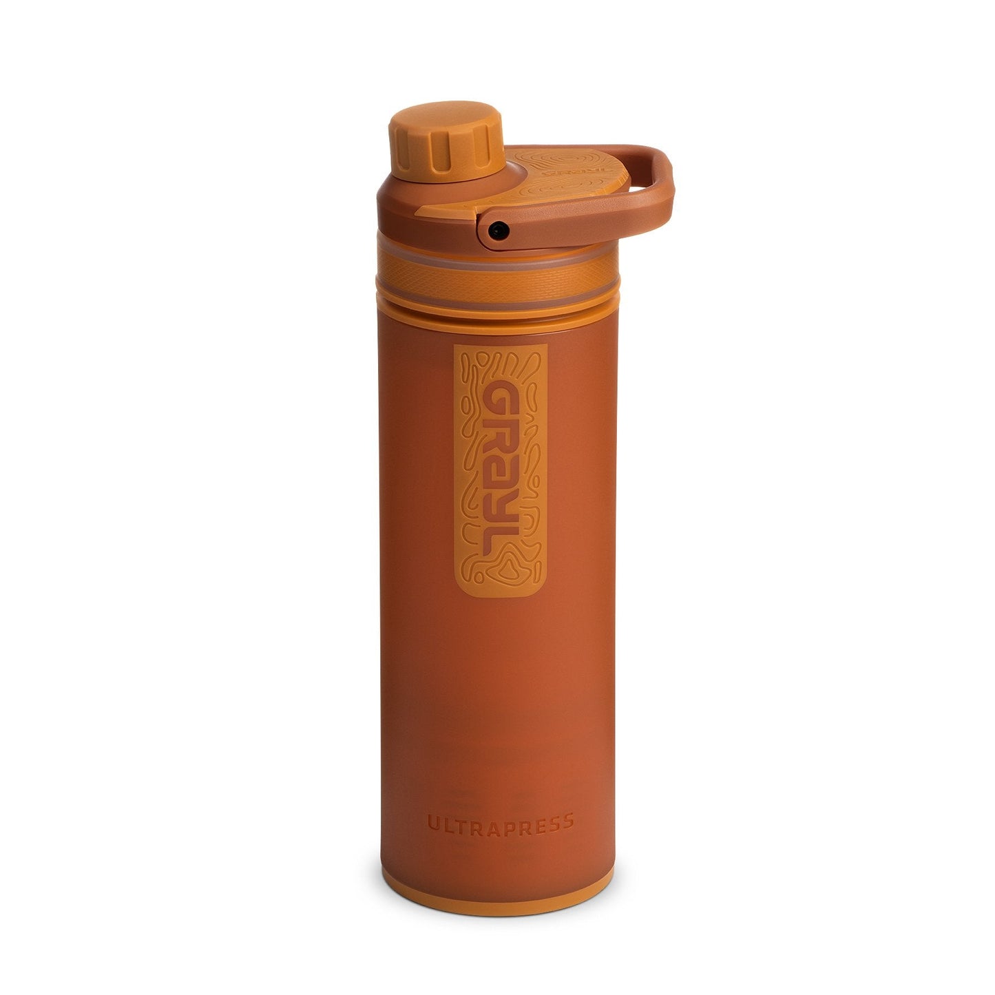 Purificateur d'eau GRAYL UltraPress - Édition Nature - Mojave Redrock
