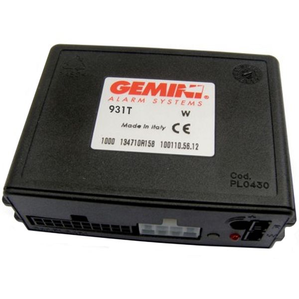 Alarme de bus Gemini Thatcham 2-1 Can