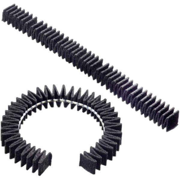 Filtres à charbon Dometic CK2000-ACF pour hotte aspirante (paquet de 2)