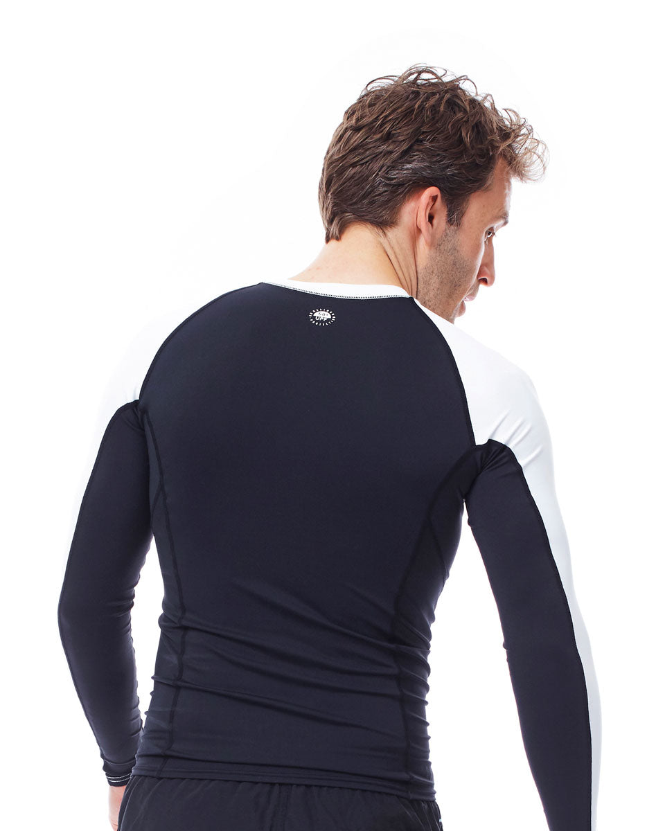 Jobe Rash Guard Longsleeve - Mens - Dark-White