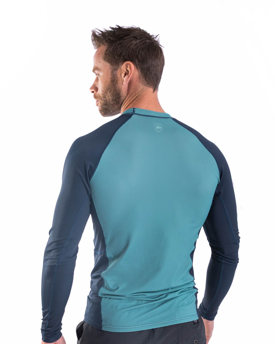 Jobe Rash Guard Longsleeve – Herren – Vintage Teal