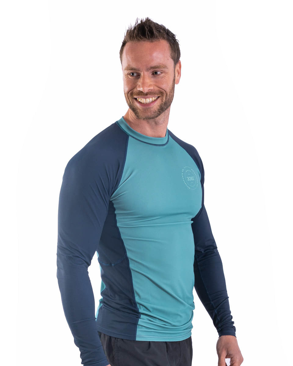 Jobe Rash Guard Longsleeve – Herren – Vintage Teal