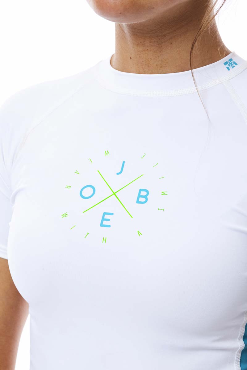 Jobe Rash Guard – Damen – Weiß
