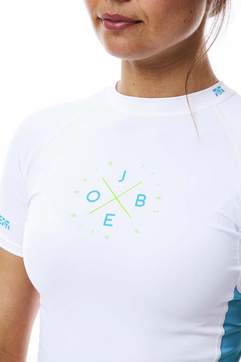 Jobe Rash Guard – Damen – Weiß