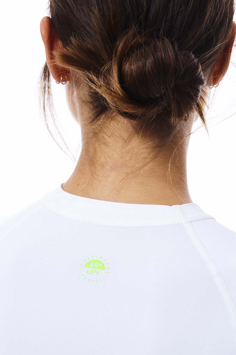 Jobe Rash Guard – Damen – Weiß