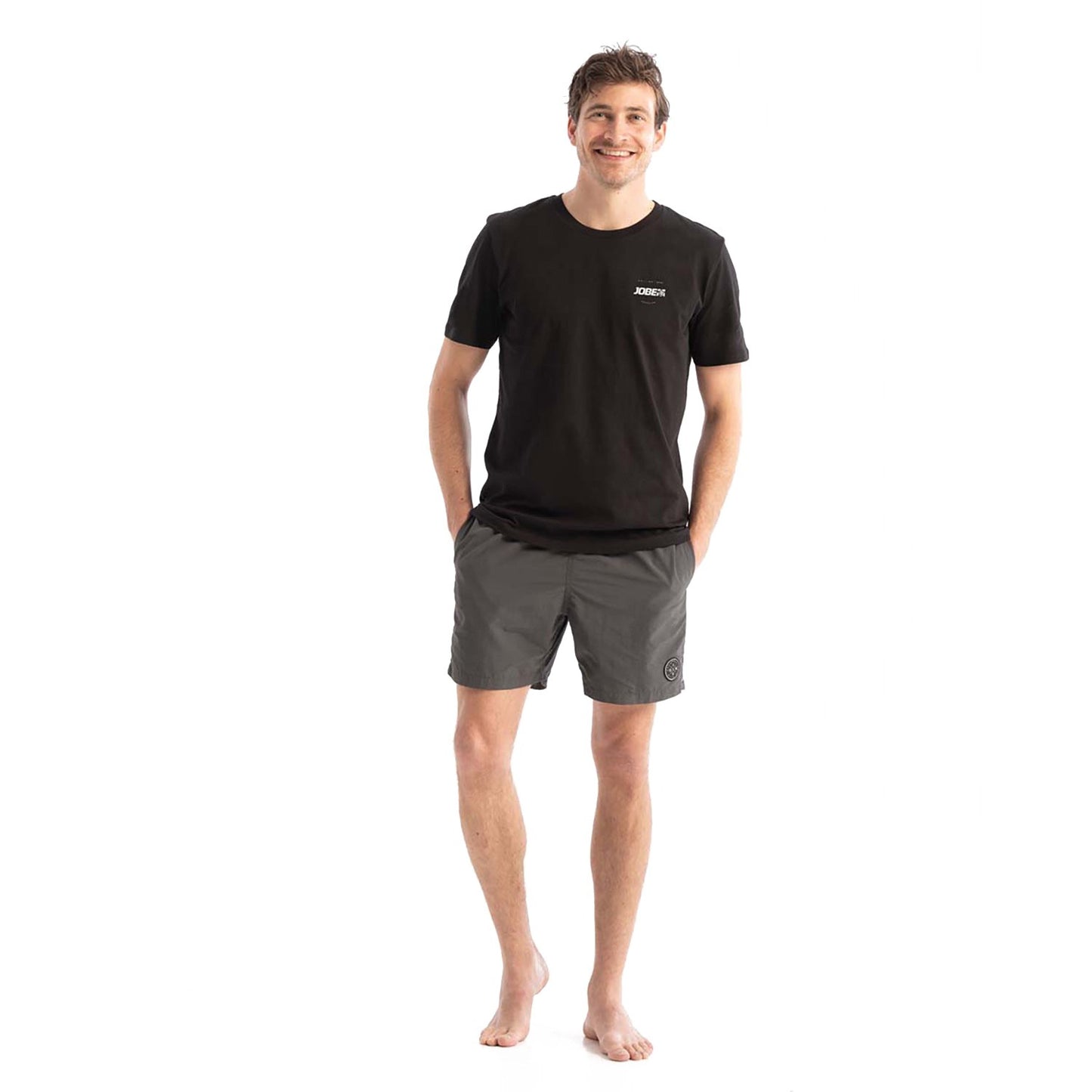 T-shirt décontracté Jobe noir