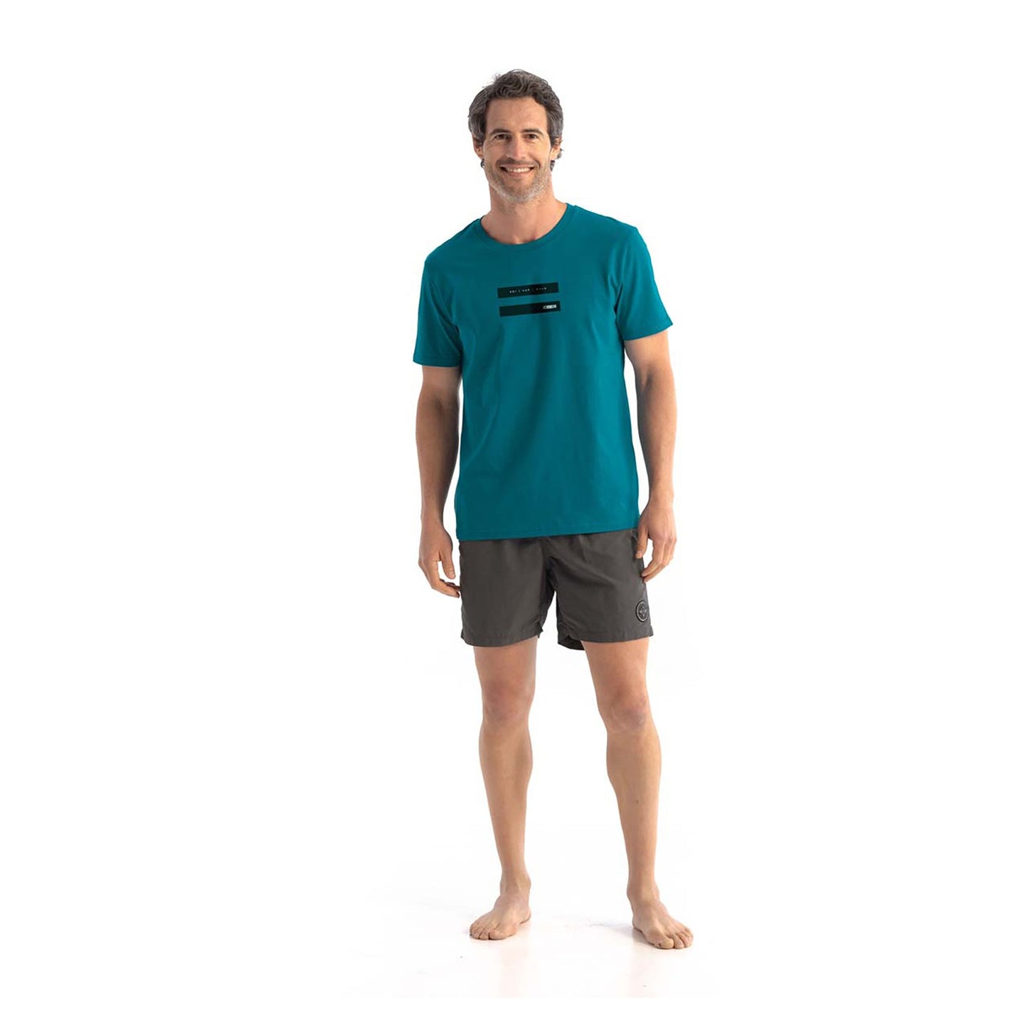 Jobe T-shirt décontracté Profondeur de l'océan