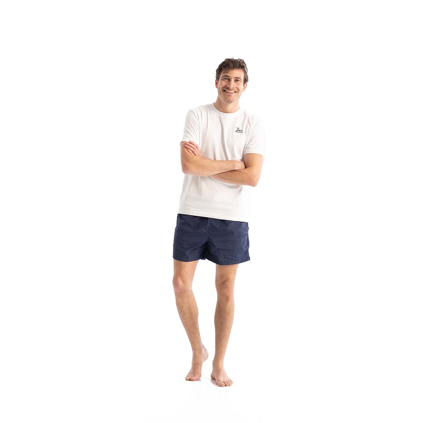 Jobe T-shirt décontracté blanc