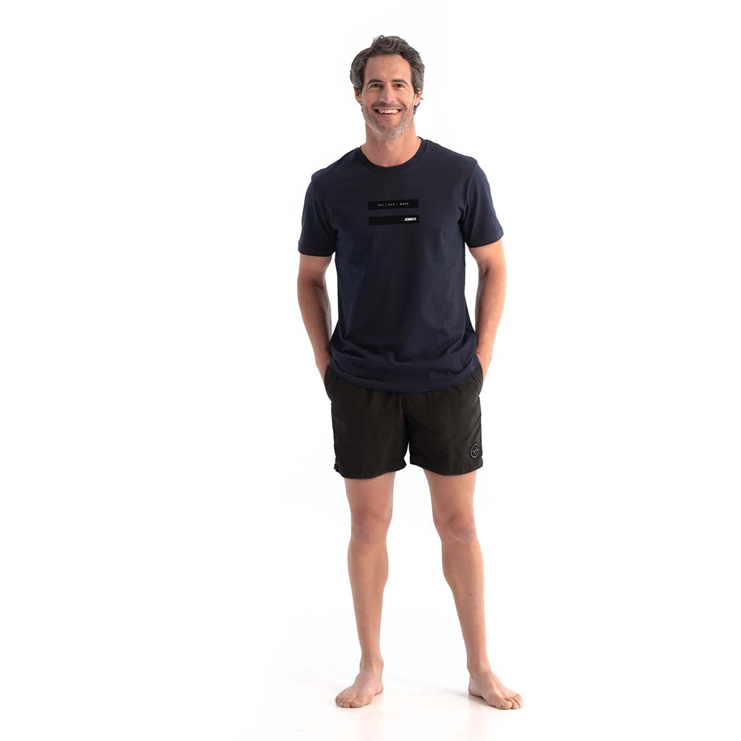 Jobe T-Shirt Casual Marine Française
