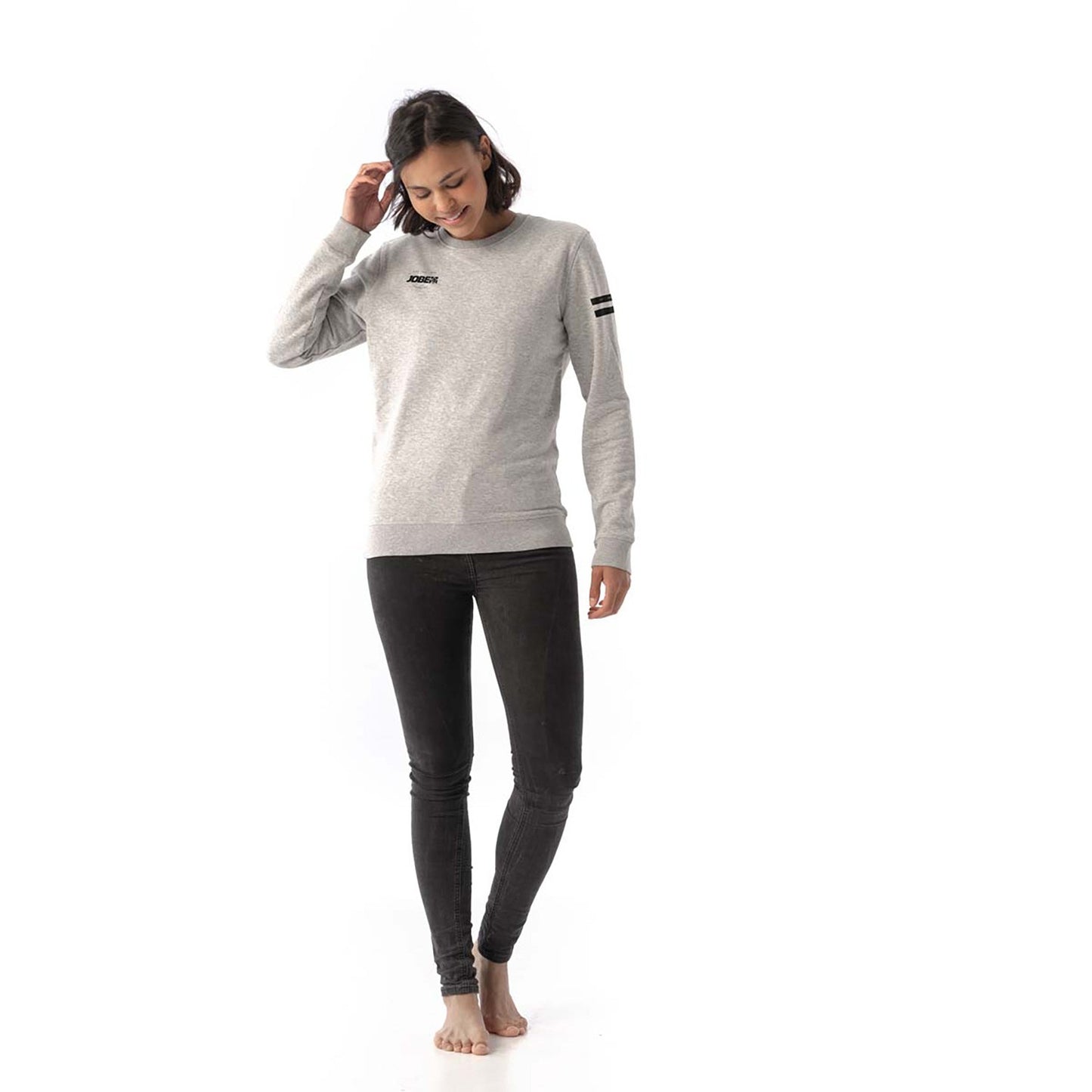 Pull Jobe Gris Chiné