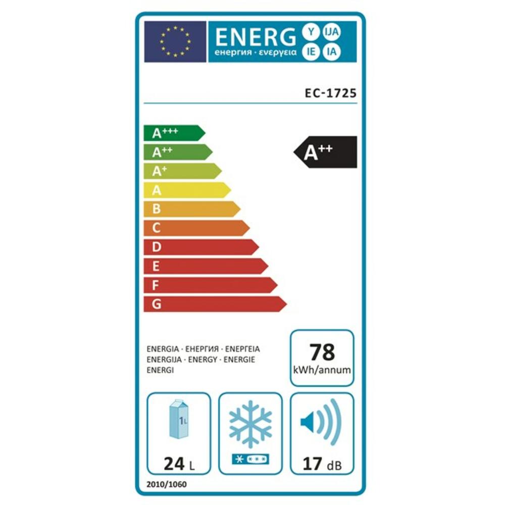 Outwell ECOcool Lite – Blau 24L – 12V/230V
