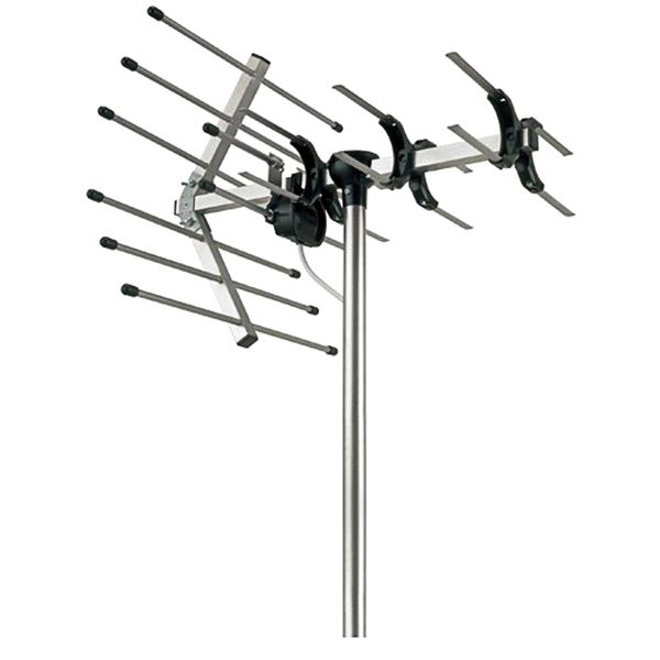 Antenne TV UHF compacte à gain élevé