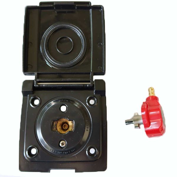 Point à Gaz Bouvreuil Noir