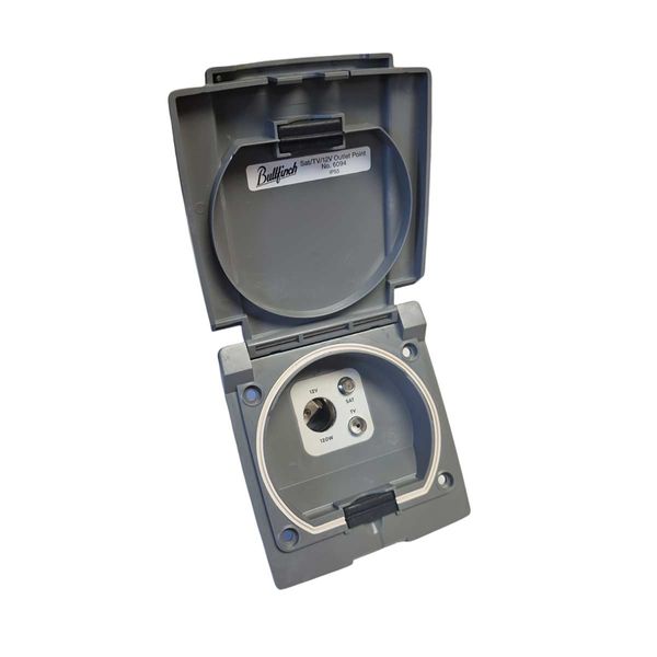 Prise Satellite / TV Bullfinch Gris