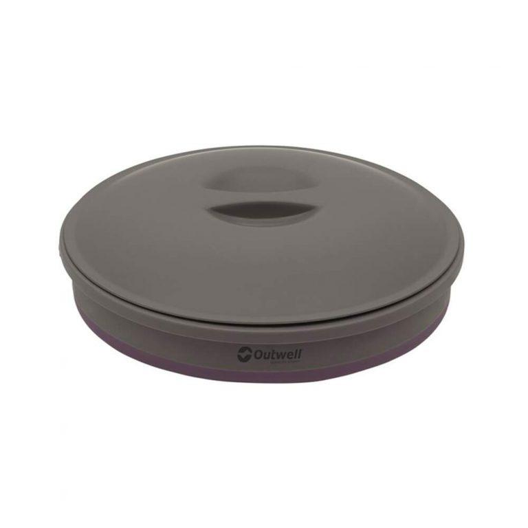 Seau Collaps Outwell avec couvercle - Vert Lime