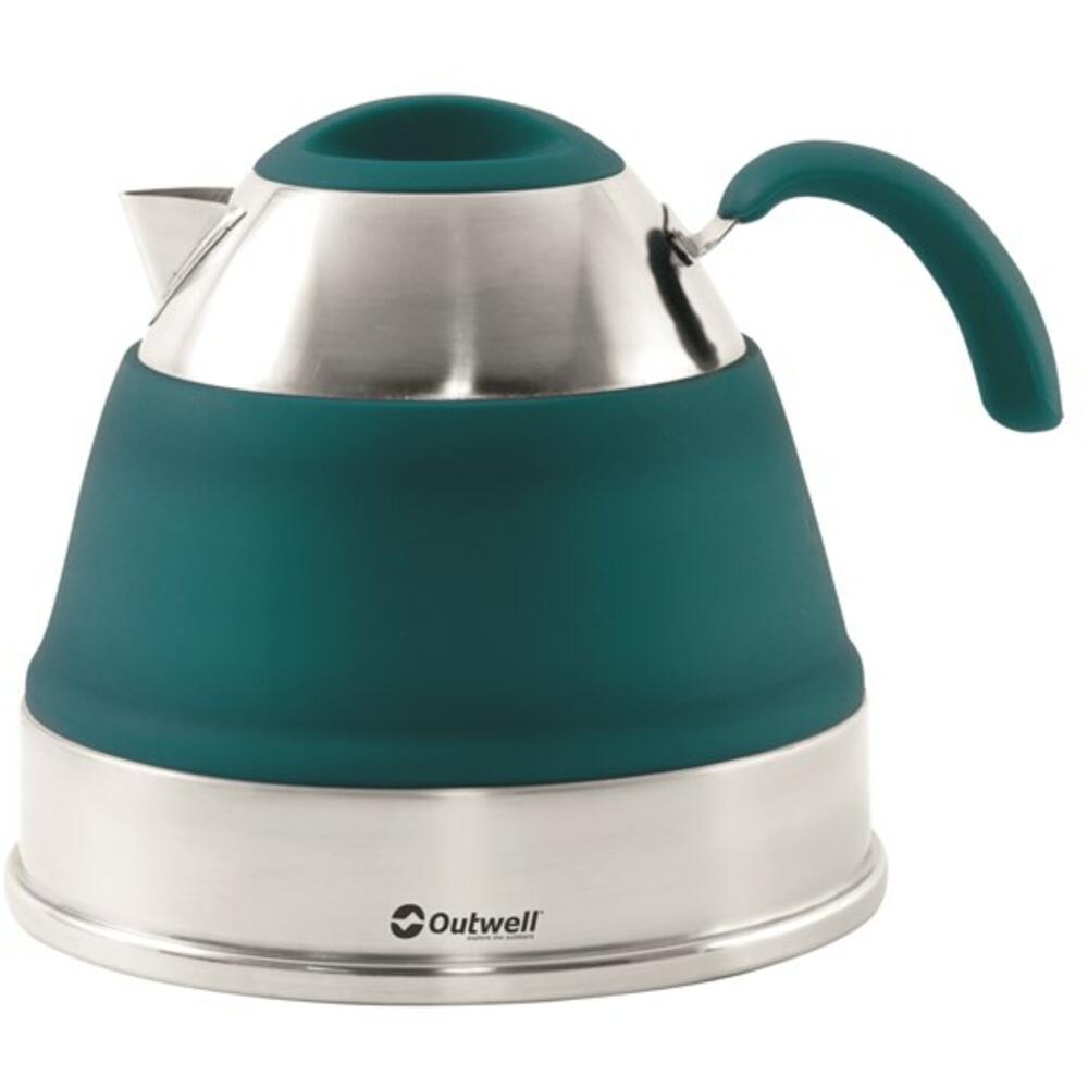 Outwell Collaps Wasserkocher 2,5 l – Tiefblau