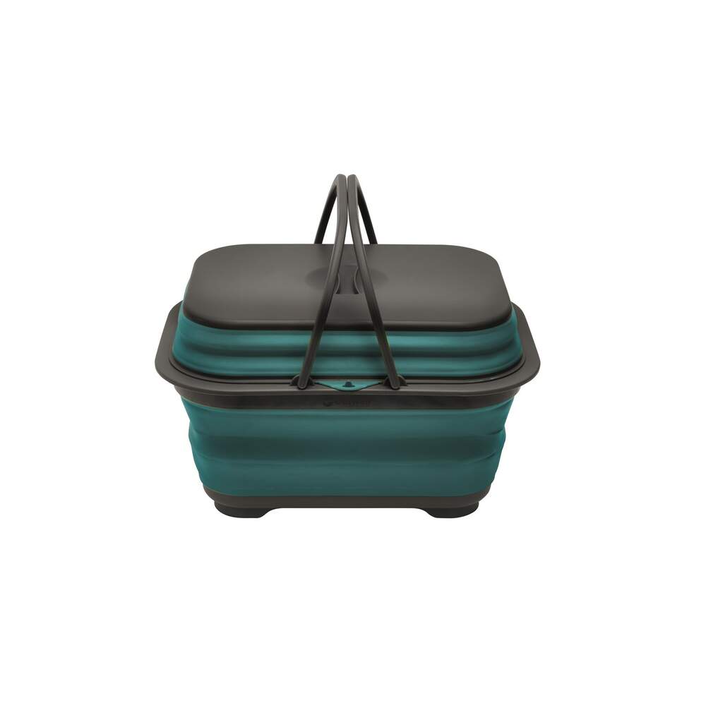 Outwell Collaps Waschtisch mit Griff und Deckel Deep Blue