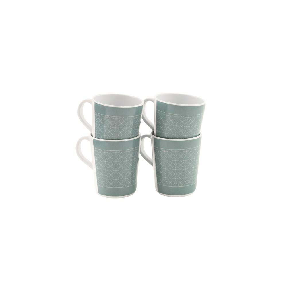 Outwell Blossom Mug Set – Blue Shadow