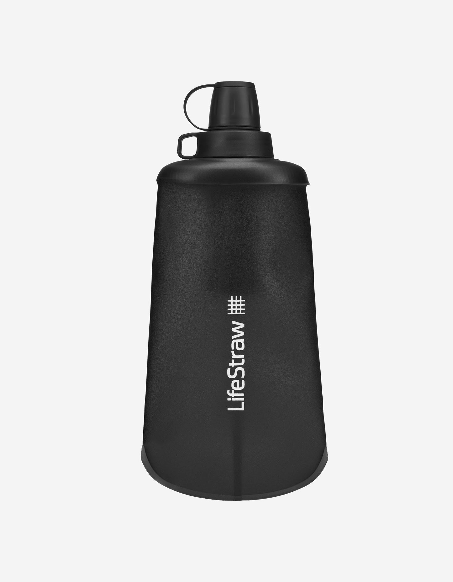 Bouteille souple LifeStraw Peak Series 650 ml - Gris montagne foncé