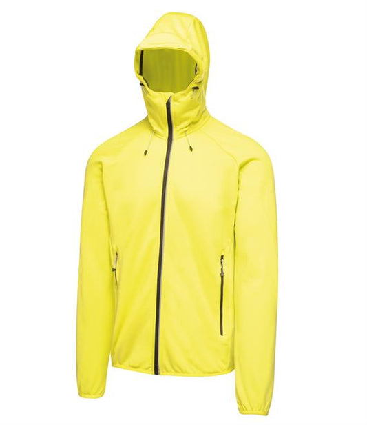 Regatta Activewear Helsinki Soft Shell Stretch Jacke Neon
