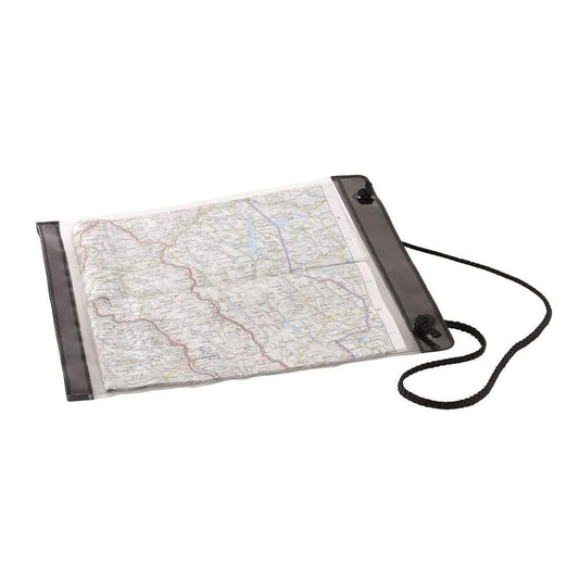 Étui pour cartes de camping facile