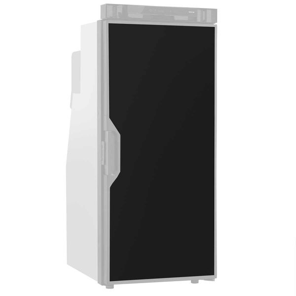 Thetford T2090 dekorative Türverkleidung in Mattschwarz