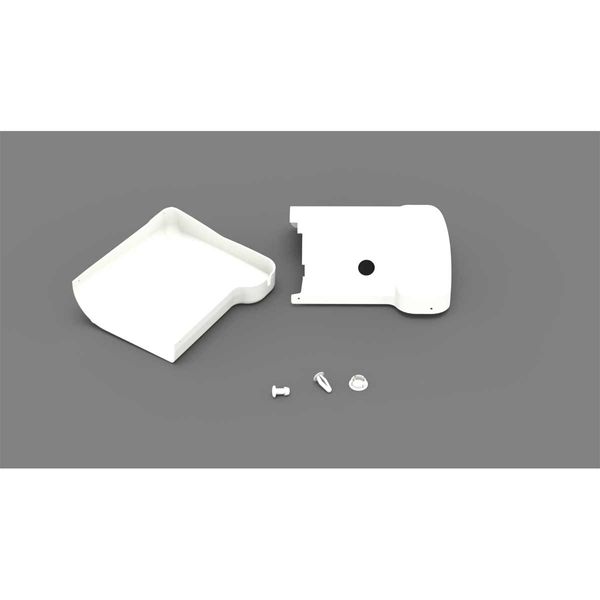 Fiamma F45 Eagle Kit moteur couvercle avant/arrière blanc (98655-995)