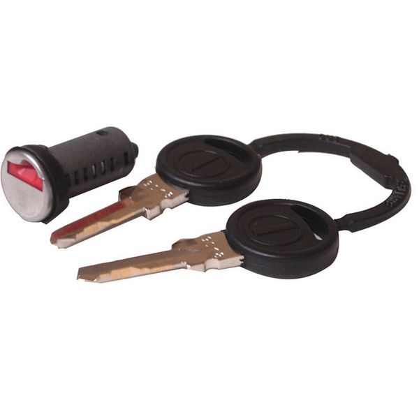 Barillet et clés de remplacement Zadi