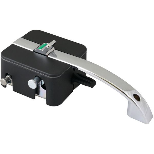 Kit Poignée Noir Droite (Horustech) Intérieur & Extérieur Zadi