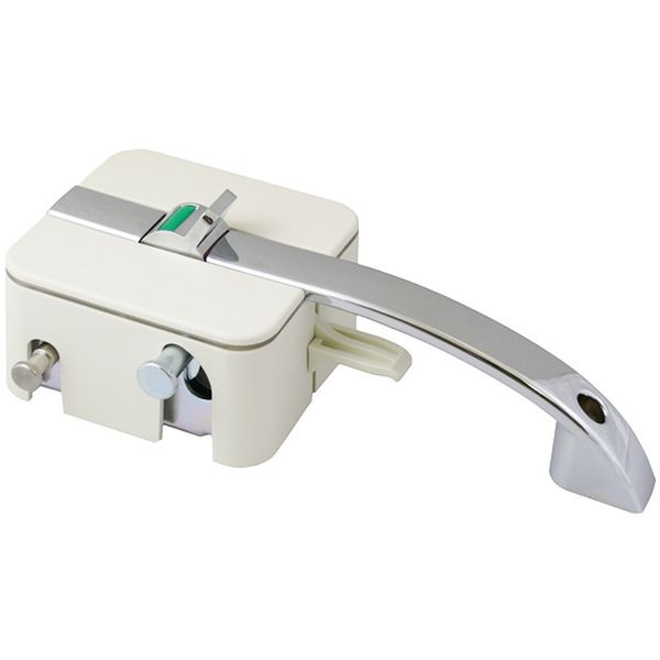 Kit Poignée Blanc Droite (Horustech) Intérieur & Extérieur Zadi