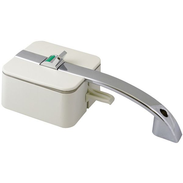 Kit de poignée blanc main droite (Horustech) HSC intérieur et extérieur