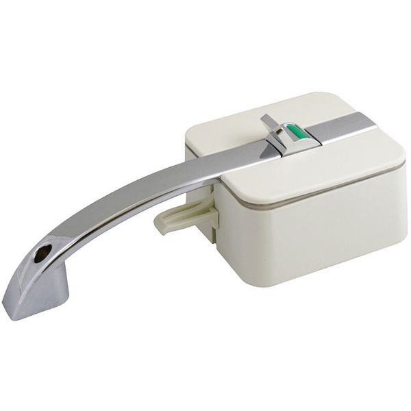 Kit Poignée Blanc Gauche (Horustech) Intérieur & Extérieur Zadi