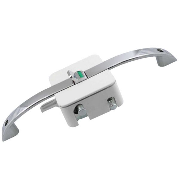 Kit double poignée blanc RH (Horustech) HSC intérieur et extérieur