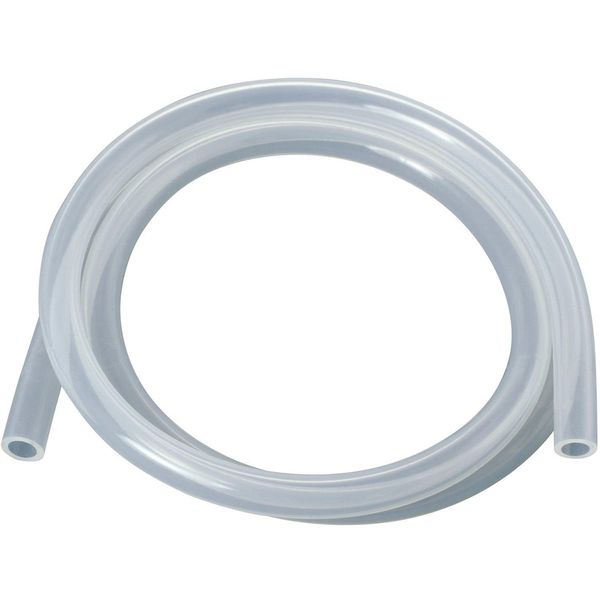 Silikonschlauch 70 Durom 0,250 Zoll Innendurchmesser x 0,375 Zoll Außendurchmesser x 36 Zoll Länge