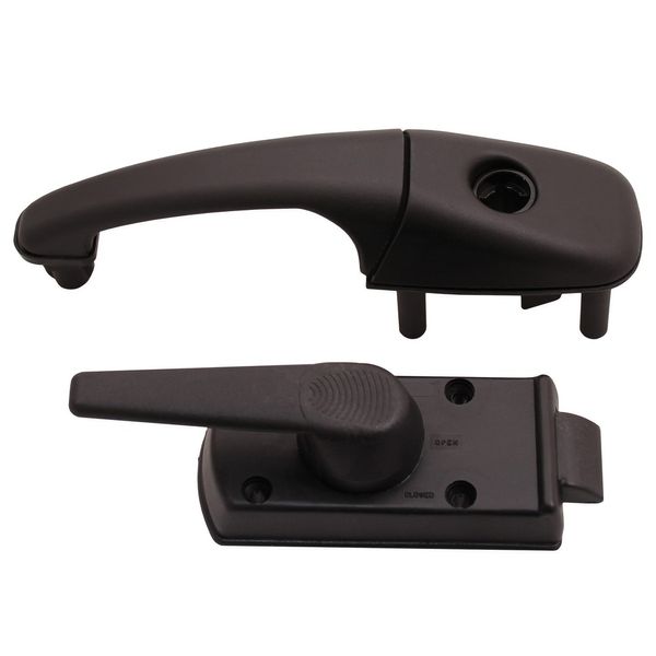 Serrure Roulotte Zadi Main Droite