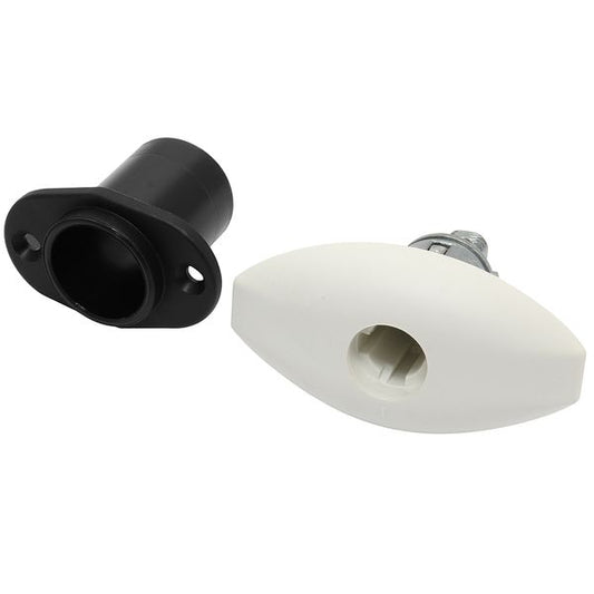 Zadi Push Lock Petit Blanc Cassé