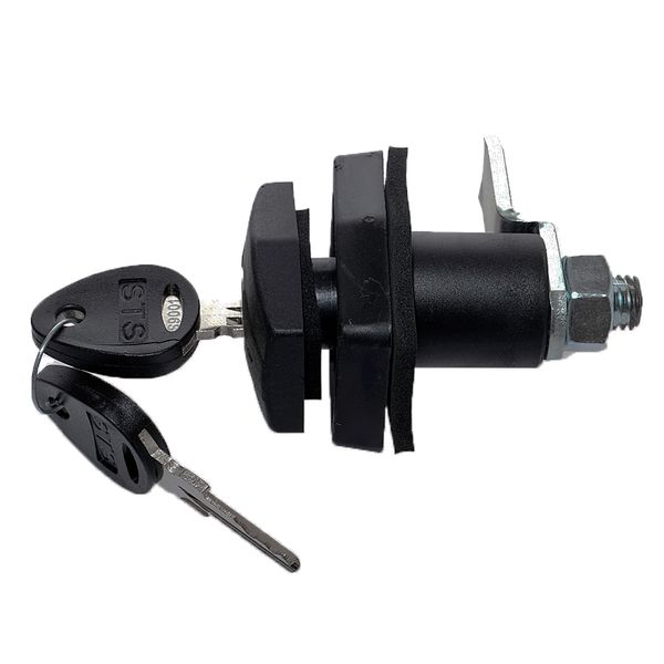 Quadratisches Fachtürschloss