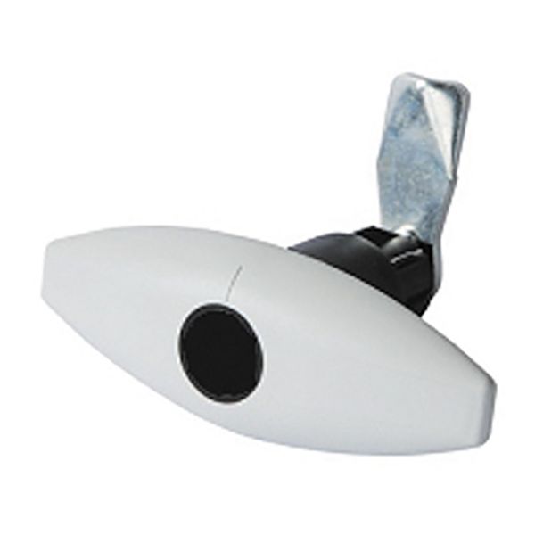 Ellipse Turn Clamp Lock Long (Zadi) Blanc