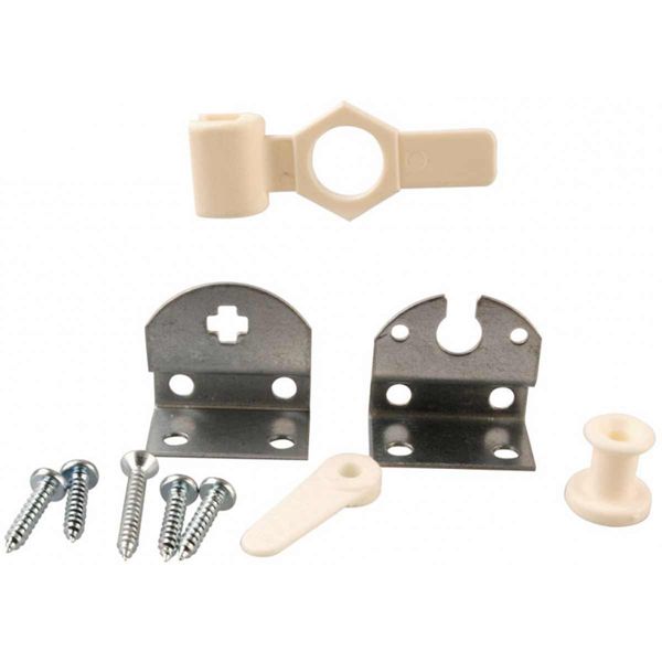 Kit de fixation Remis Take n Trim pour RemiSun (RAL 9001)