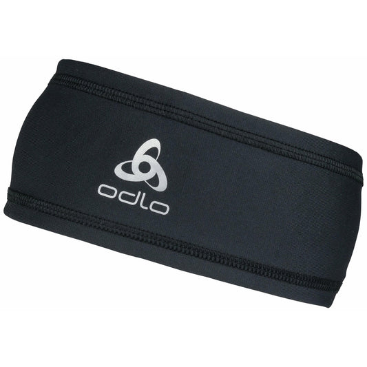 Odlo The Polyknit Light ECO headband - BLACK