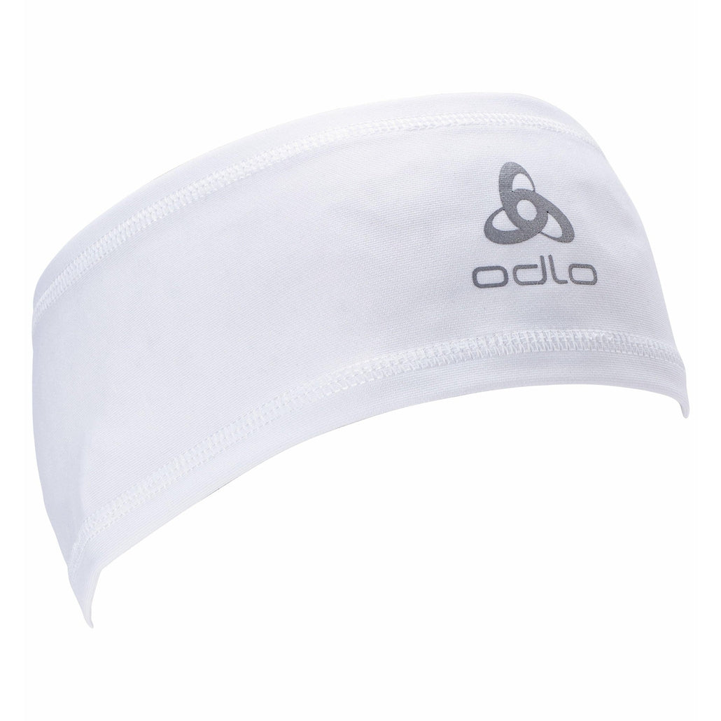 Odlo The Polyknit Light ECO Stirnband – WEISS