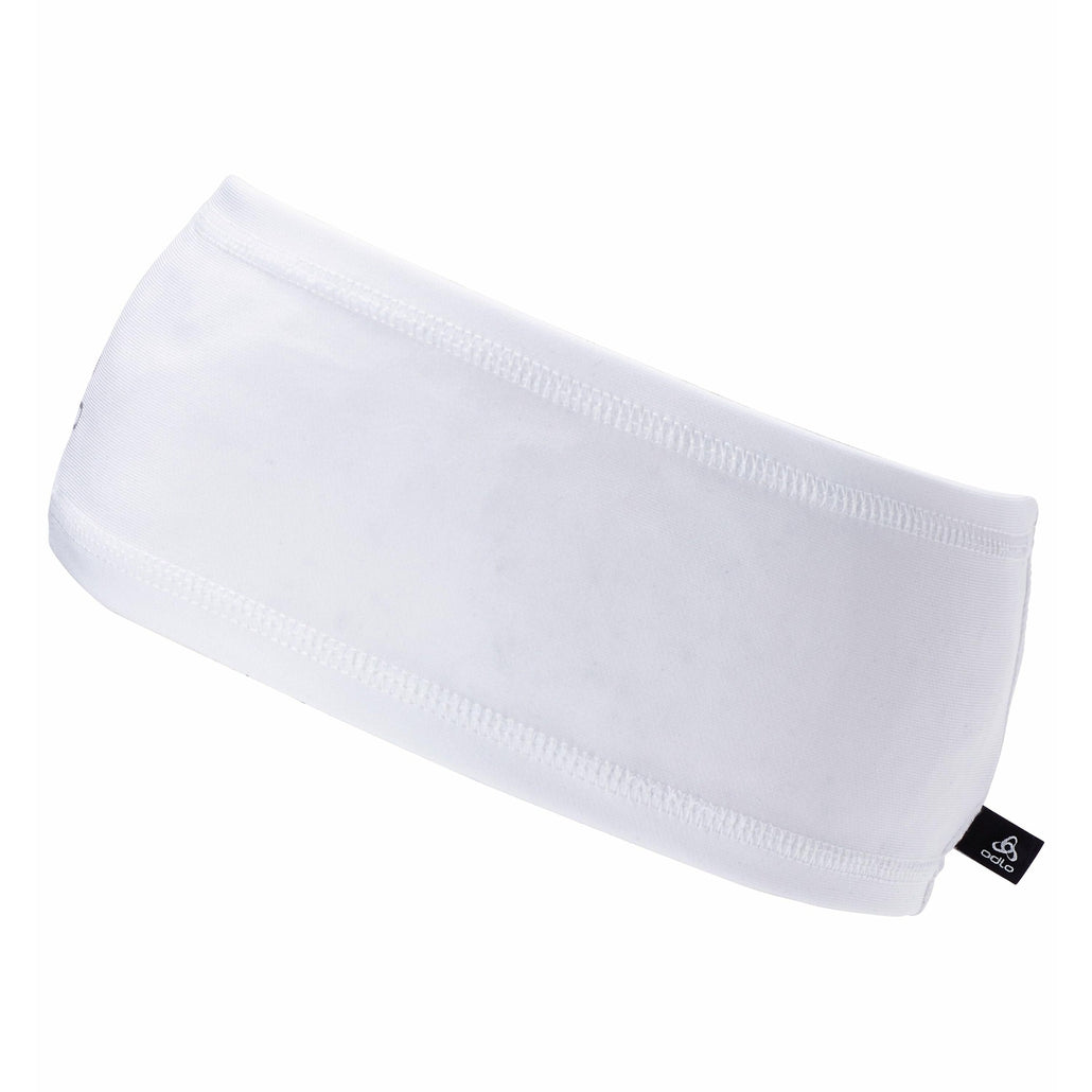 Odlo The Polyknit Light ECO Stirnband – WEISS