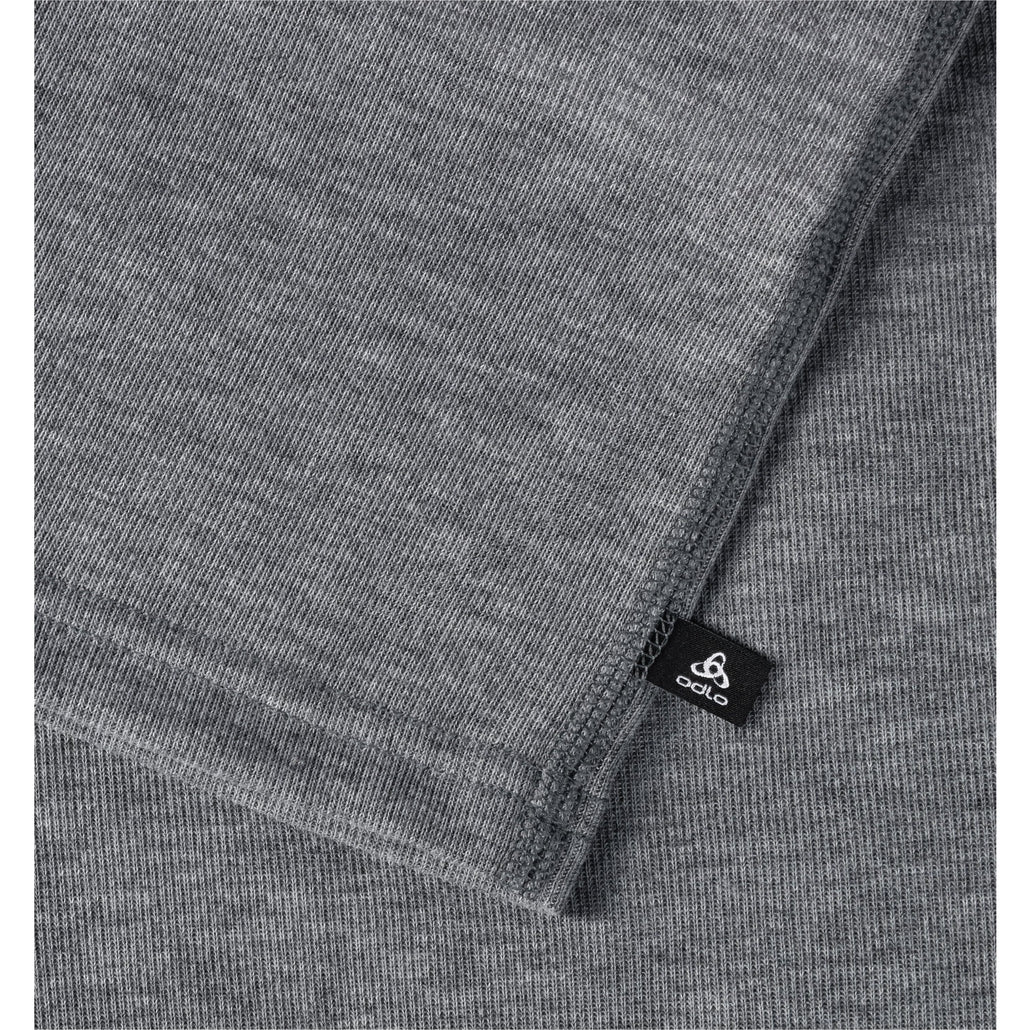Odlo The Active Warm ECO neck scarf - Steel Grey Melange