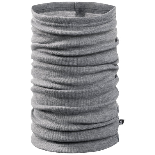 Odlo The Active Warm ECO neck scarf - Steel Grey Melange